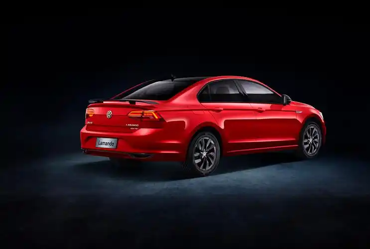 多图预警上汽大众凌渡2021款潮你而来