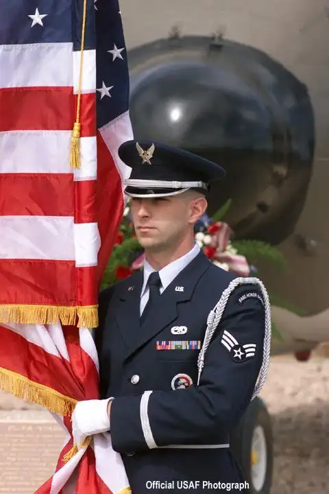 美国空军新制服