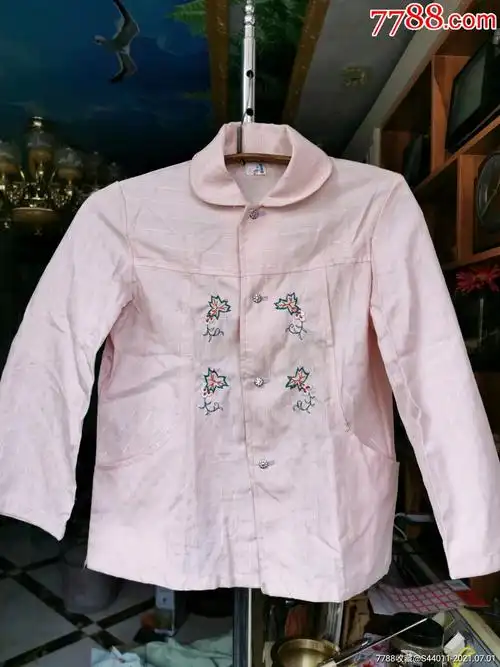 80年代少女衣服,学生装,布衫褂子