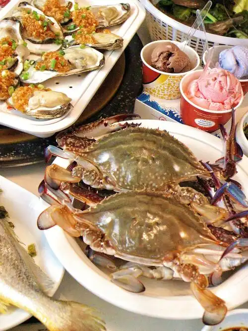 天津鲜掉眉毛的蒸汽海鲜火锅太好吃了60