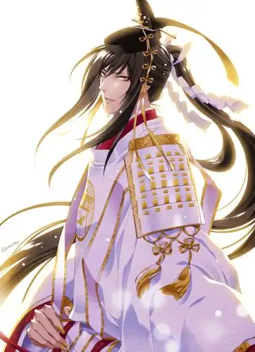 刀剑乱舞 太郎太刀.极 绘师:imana(p id=15205528) 本作品id=72644645