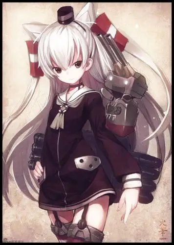 舰c人气舰娘天津风同人图合辑