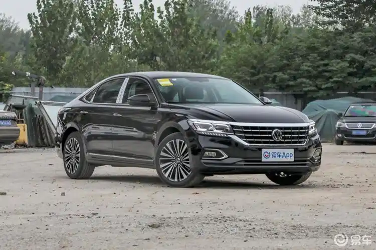 【大众帕萨特2020款改款 380tsi 双离合 豪华版 国vi