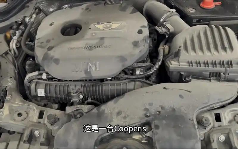 宝马mini coopers常规保养维修4万公里需要保养维修