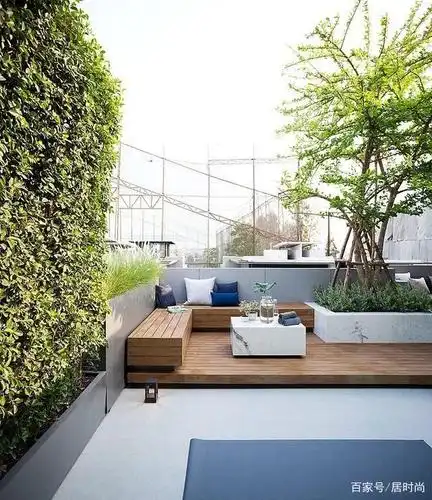 12个"露台花园"设计,买顶楼配露台,种上花草就是小花园,多赚