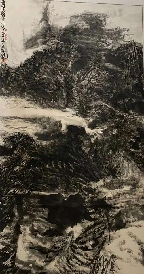 率真的意境|张志民水墨画