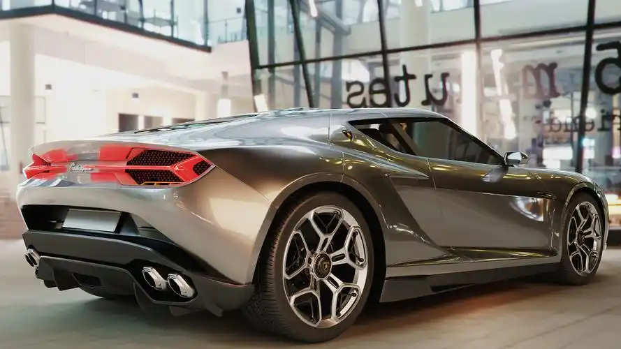 兰博基尼lp910-4渲染静帧