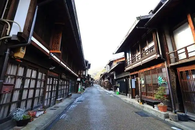 松本城白骨温泉松本市美术馆奈良井宿