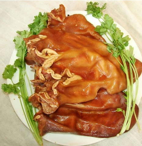 【生鲜】施尔得熟食猪耳朵 约210g/份