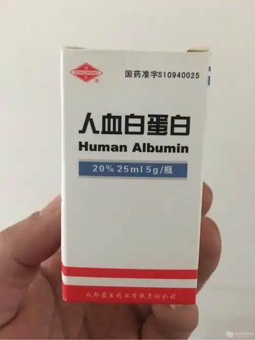 人血白蛋白