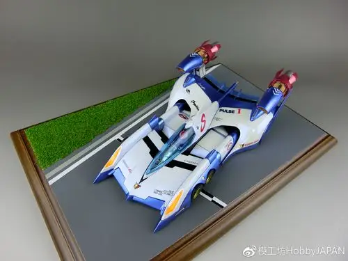 高智能方程式赛车超级雷神珍珠金属色配色