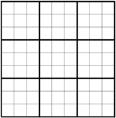 数独游戏是一种源自18世纪末的瑞士的数学智力拼图游戏,拼图是九宫格