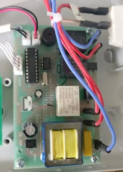 拆解奥克斯管线机到手即退