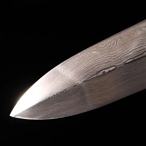 郑国荣 黄铜版百辟短剑(未开刃) 浙江省工艺美术大师