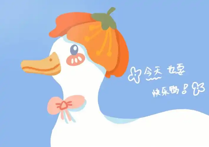 今天也要快乐鸭