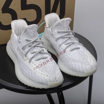 frck品牌椰子鞋男350满天星椰子鞋女夏季天使新款运动潮鞋 白满天星