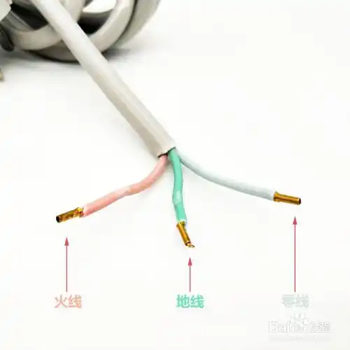 三项插排三色线怎么接