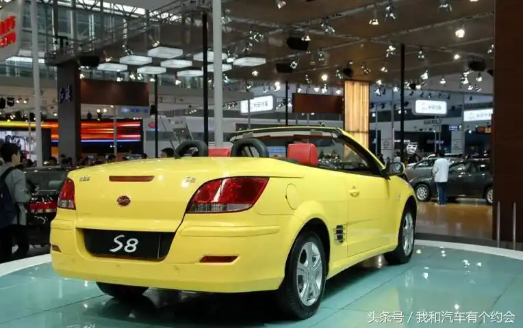 比亚迪s8敞篷跑车非常拉风却无人问津惨遭停产