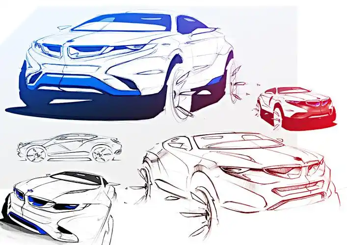 汽车创意手绘,手绘,创意,汽车,设计,工业设计