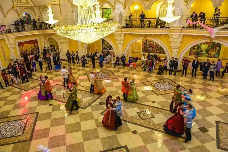 梦幻伏尔加迎新年舞会--- -2017.12.16