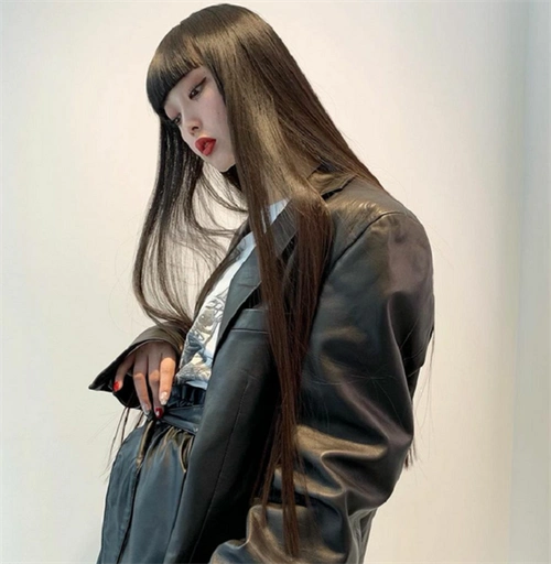 最新高冷个性直发 酷女生直发图鉴_直发发型 - 美发站