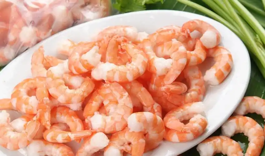 如何剥虾?虾壳上的"拉链"上的"拉链"在哪里