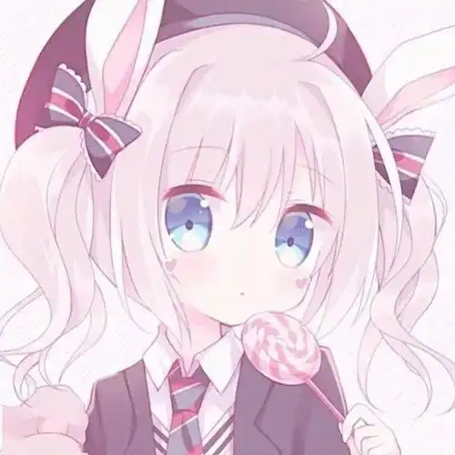 卡通动漫女生头像可爱小仙女头像动漫可爱萌