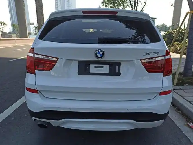【温州】2014年11月 宝马 宝马x3 2014款 xdrive20i 领先型 手自一体