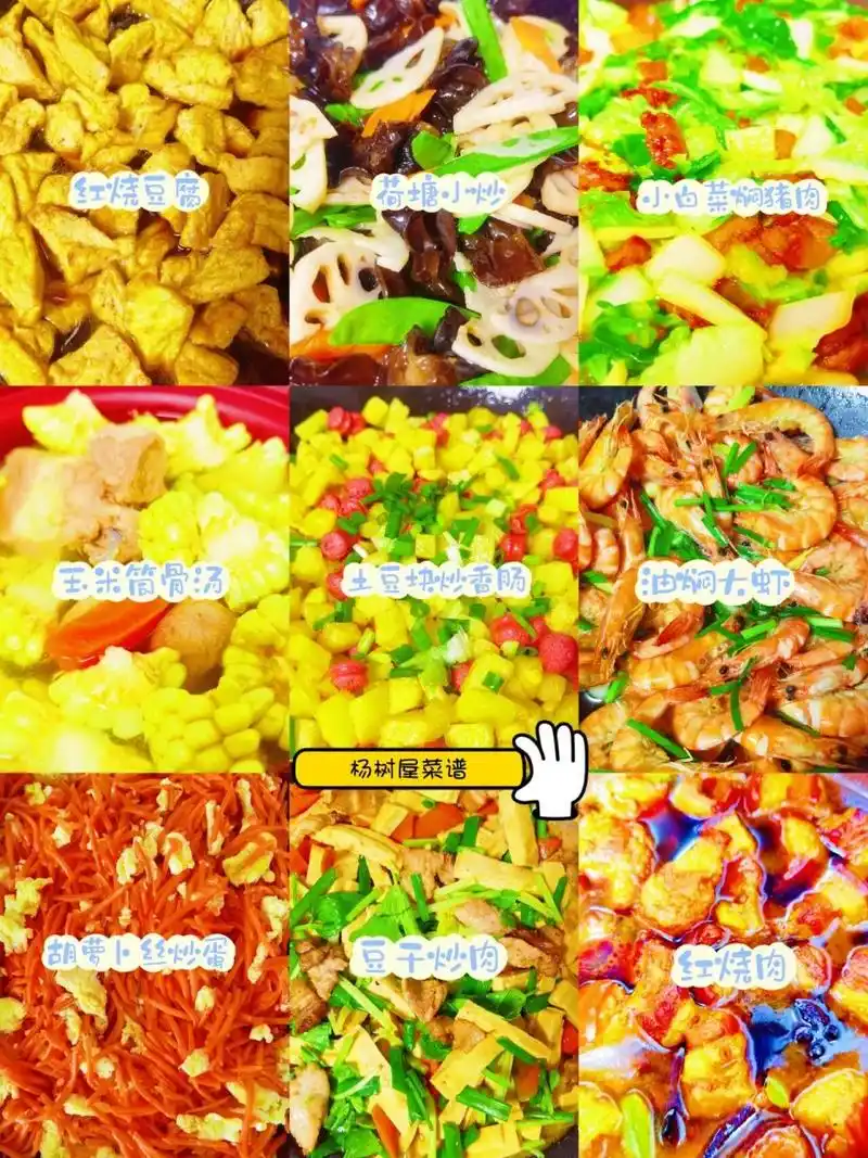 当一位日常爱折腾美食的妈妈, 成为托管老师之后, 日常午餐菜谱分享