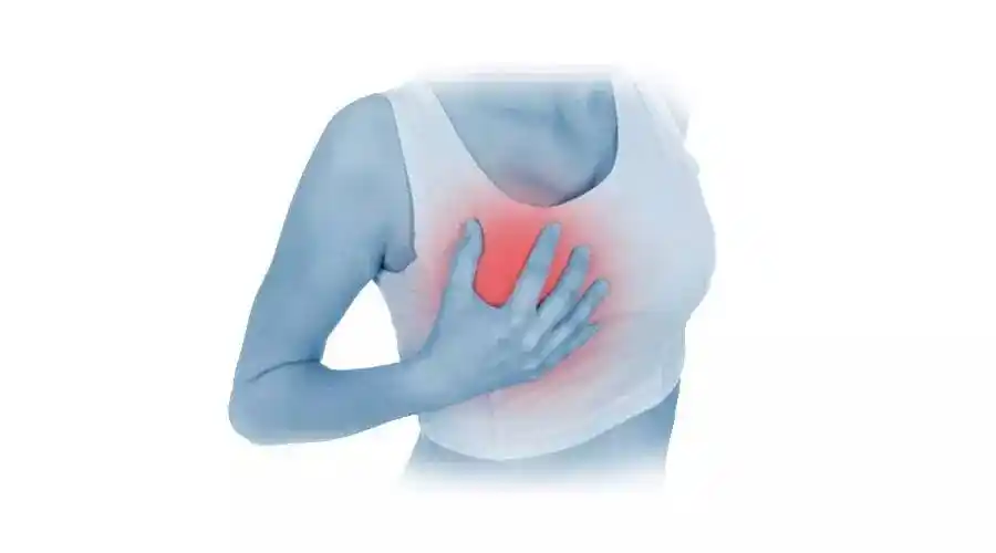 这6种咪咪痛与疾病无关1咪咪下方痛:胸罩戴的不对如果你的乳房在4点和