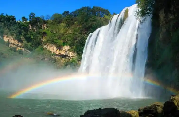 全域旅游目的地推荐黄果树瀑布群