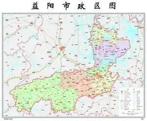 湖南省辖地级市益阳市概况