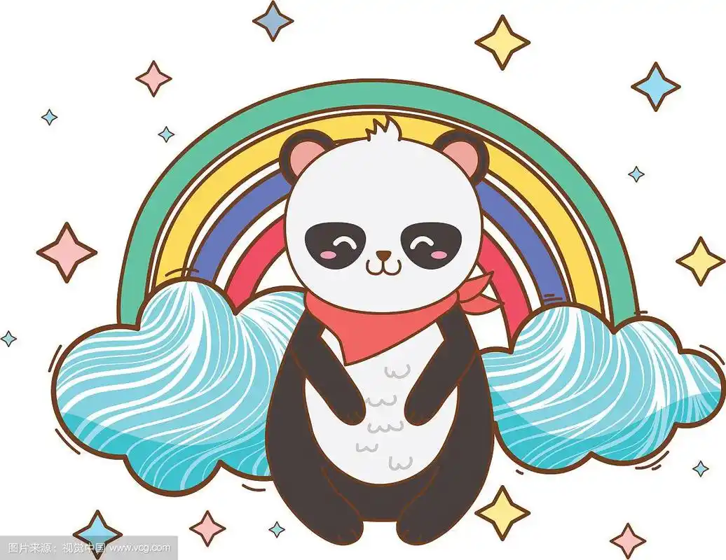 可爱小动物卡通