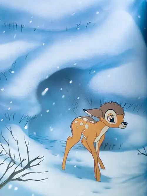04迪士尼小鹿斑比04壁纸屏保朋友圈手机背景