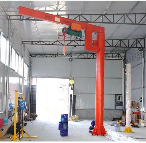 独臂吊重型手动单臂吊旋臂吊重型墙壁吊机 200公斤手动旋转【单独支架