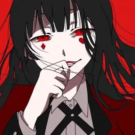 女生动漫头像冷酷帅气黑化高清黑化的动漫酷帅女生头像图片