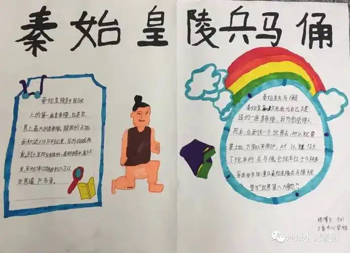 中国的世界文化遗产手抄报五年级