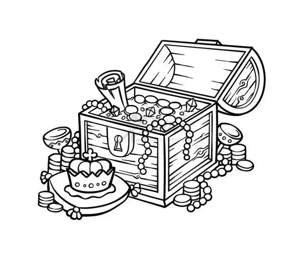 宝箱怎么画如何画好宝箱