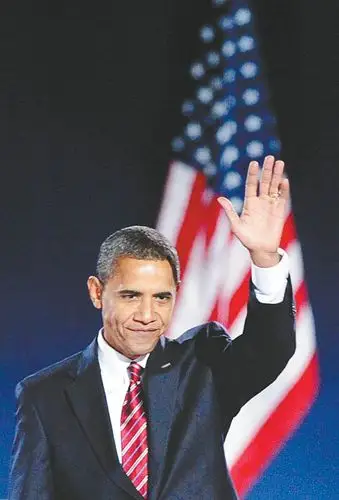 奥巴马当选第56届美国总统