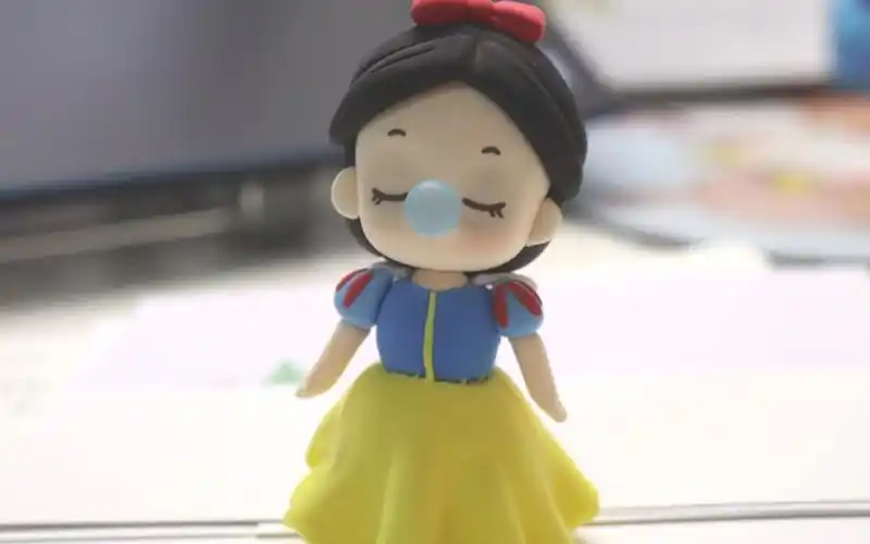 【超轻粘土】白雪公主制作过程