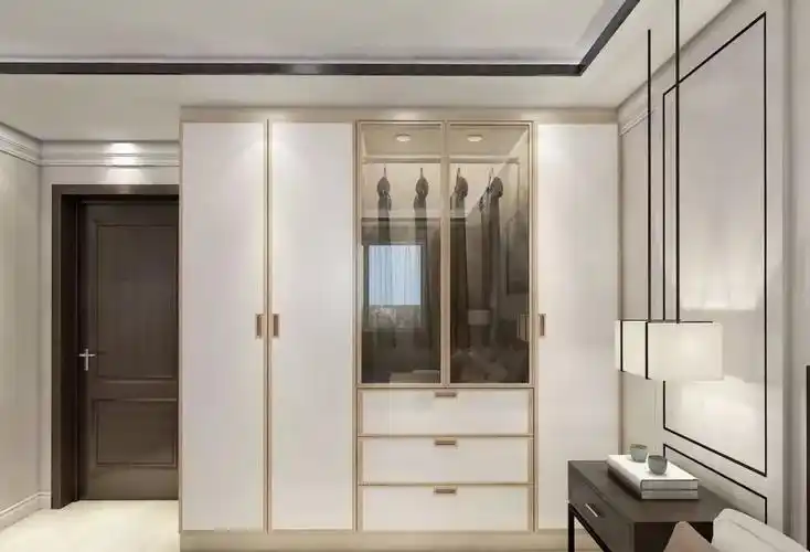 传统与现代相融,打造雅致新中式衣柜_设计