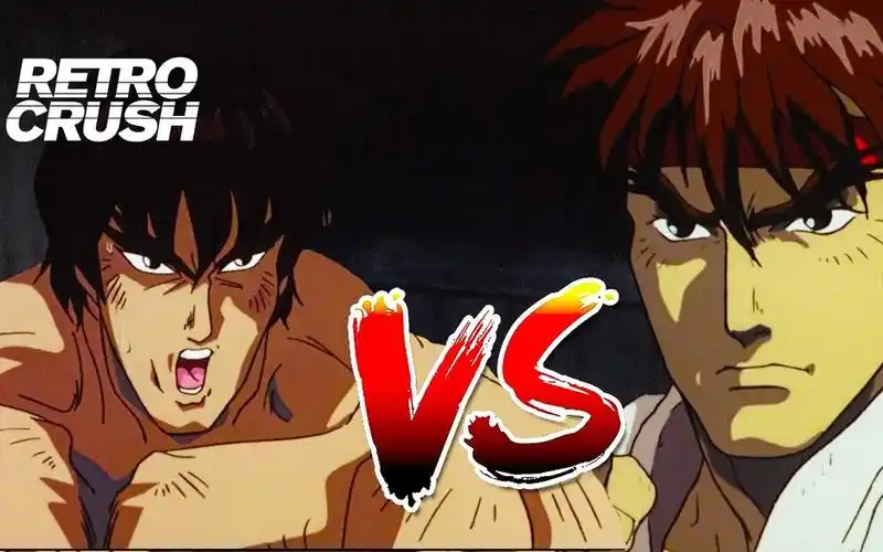 【动画电影】飞龙 vs 隆 街头霸王2