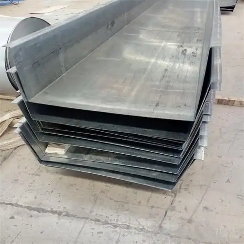 云南屋檐滴水镀锌水槽 加工防锈不锈钢天沟 勘仁 生产供应