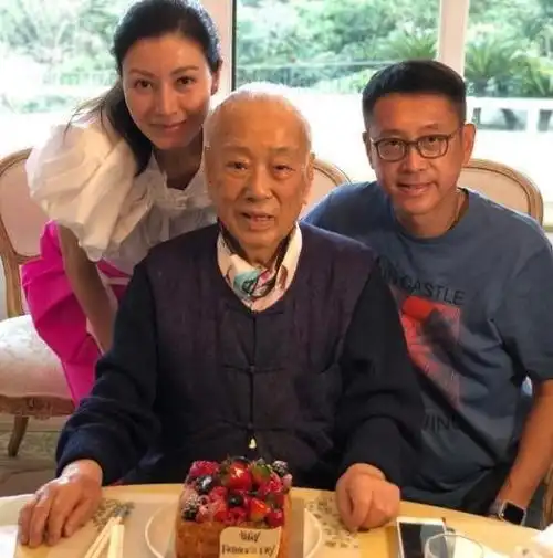 李嘉欣公公许世勋去世他有多有钱享年多少岁