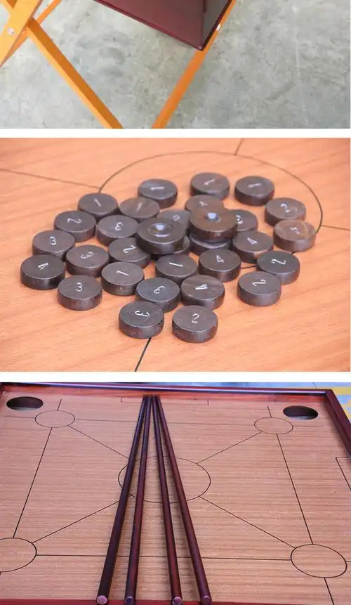 克朗棋桌星尔沃康乐球台克朗棋桌康乐棋球盘康乐球桌家用克朗棋球桌