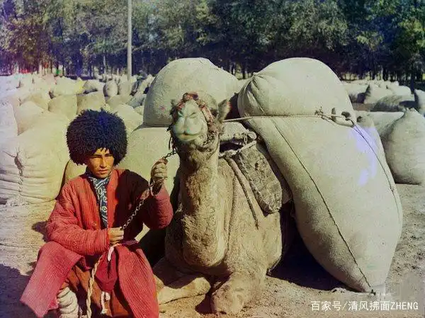 世界上最早的一批彩色照片,再现百年前的俄罗斯社会风貌