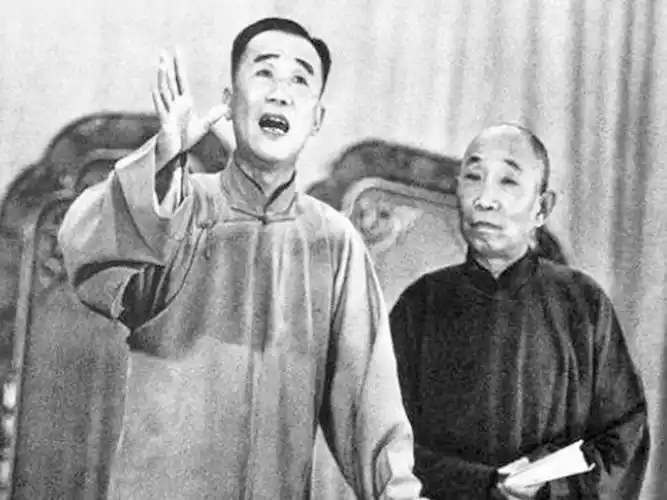 相声似是而非侯宝林郭启茹