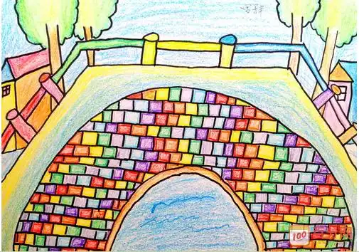 简笔画桥图片大全 简笔画桥图片大全步骤