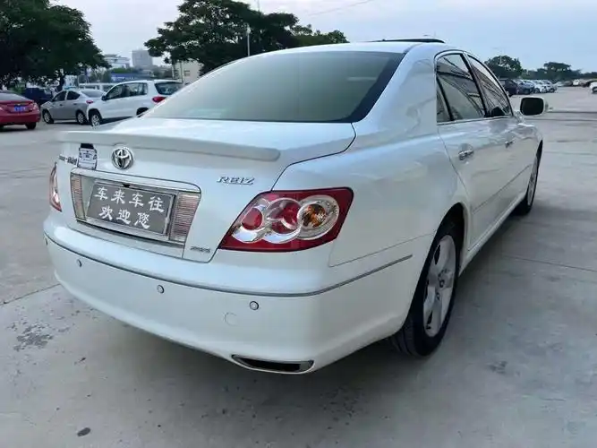 丰田 锐志  2009款 2.5s avx版图片