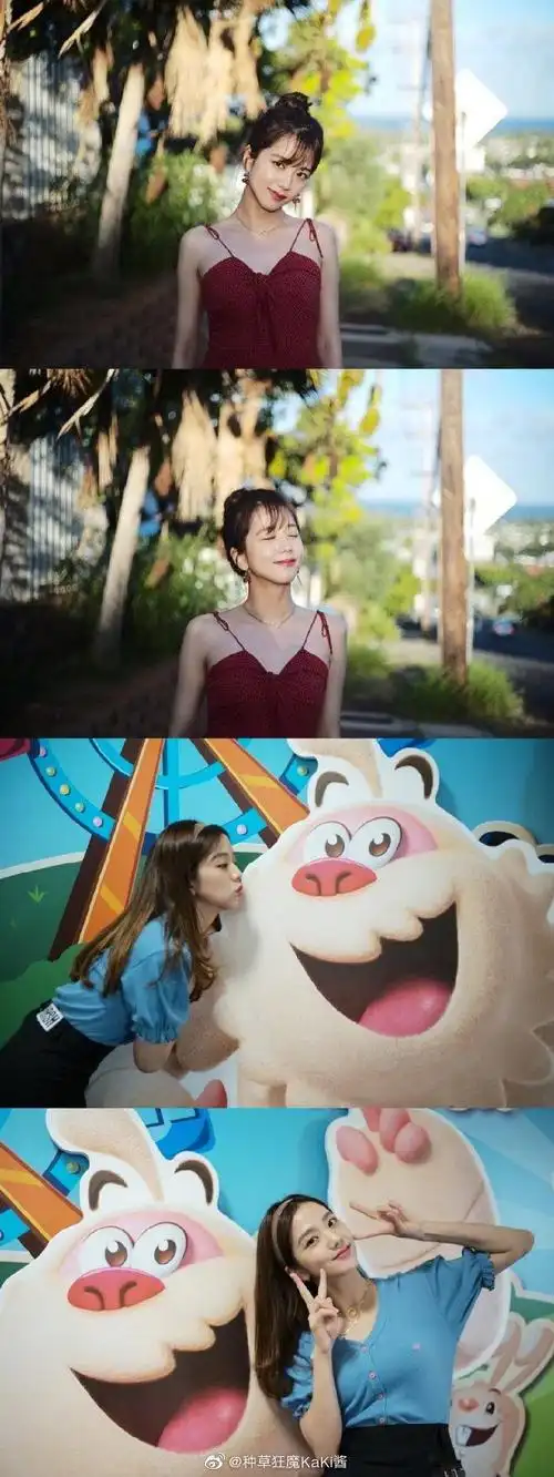 blackpink金智秀的旅行look ,温柔甜美的夏日女友即视感